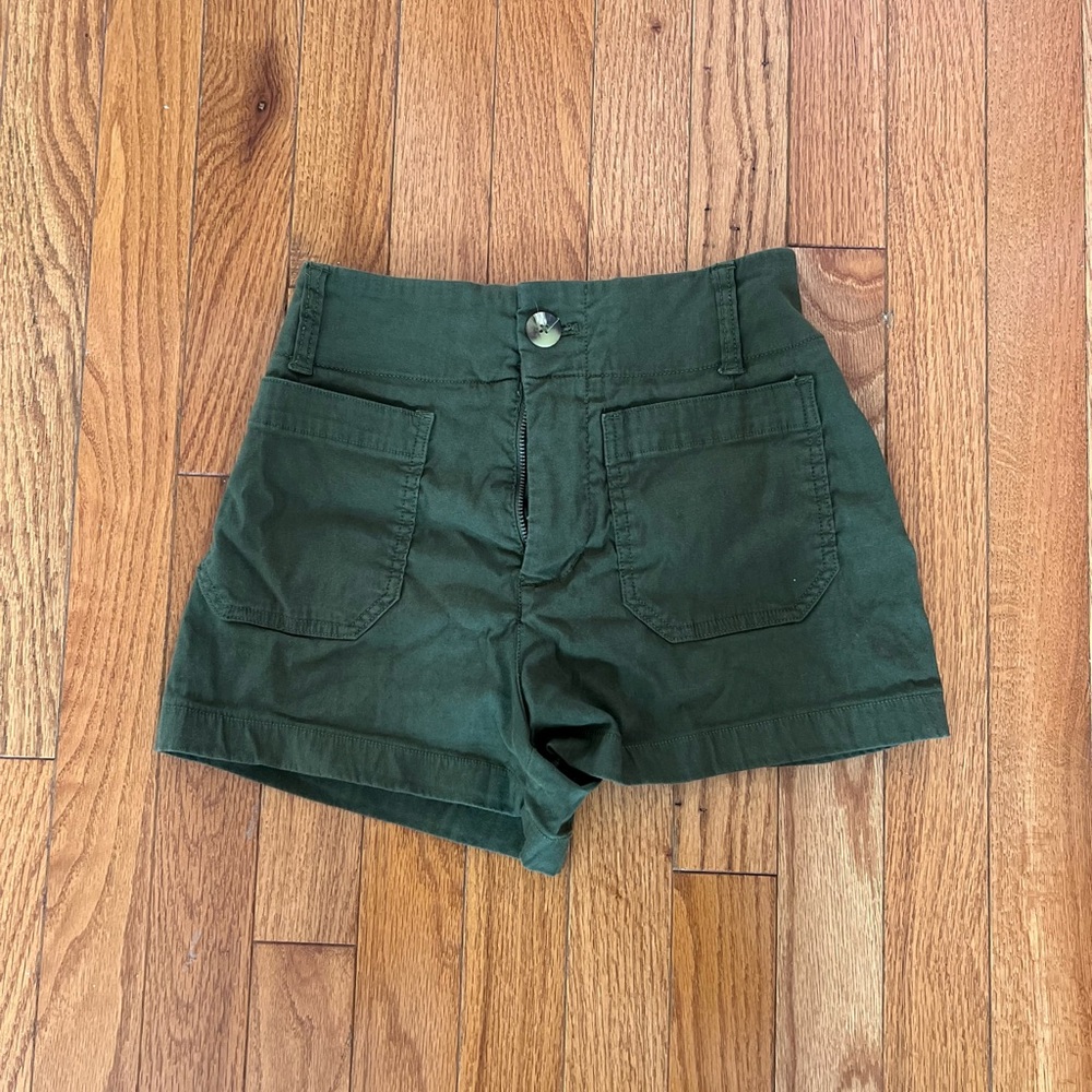 The Colette Magic Fabric Shorts by Maeve